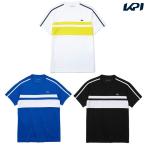 ラコステ LACOSTE テニスウェア メンズ Tシャツ Tee shirts TH9682L 2021SS  『即日出荷』