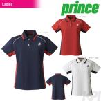 Prince プリンス 「レディース ゲームシャツ TML159T」テニスウェア「SS」[ポスト投函便対応]『即日出荷』