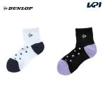「最短当日出荷」ダンロップ DUNLOP テニスアクセサリー レディース   ハーフソックス TPO-6441W