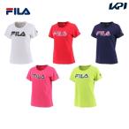 フィラ FILA テニスウェア レディース アップリケTシャツ VL2195 2020FW 『即日出荷』