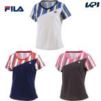 フィラ FILA テニスウェア レディース ゲームシャツ VL2196 2020FW 『即日出荷』