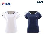 フィラ FILA テニスウェア レディース ゲームシャツ VL2236 2020FW 『即日出荷』