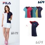 フィラ FILA テニスウェア レディース ゲームシャツ VL2356 2021FW『即日出荷』