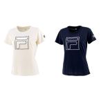 フィラ FILA テニスウェア レディース アップリケTシャツ VL2393 2021FW『即日出荷』