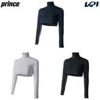 プリンス Prince テニスウェア レディース   ネックカバーボレロ メッシュ  WA4078 2024SS