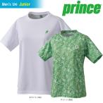 プリンス Prince テニスウェア ジュニア ジュニアゲームシャツ WJ195 2018SS [ポスト投函便対応]『即日出荷』