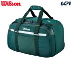  Wilson Wilson теннис сумка * кейс BLADE V10 SMALL DUFFEL Green лезвие маленький da полный WR8056401001