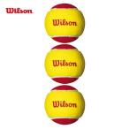 [ в тот же день отгрузка ]Wilson Wilson [STARTER EASY BALL RED стартер * легкий * мяч красный WRT137001] Junior мяч теннис мяч 