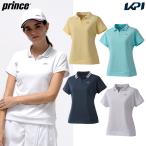 プリンス Prince テニスウェア レディース   ポロシャツ WS5151 2025SS