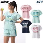 プリンス Prince テニスウェア レディース   Tシャツ WS6069 2026SS