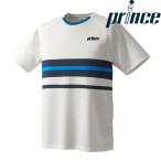 プリンス Prince テニスウェア ユニセックス ゲームシャツ WU8037 2018FW『即日出荷』