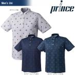 プリンス Prince テニスウェア ユニセックス ボタンダウンシャツ WU8103 2018SS[ポスト投函便対応]『即日出荷』