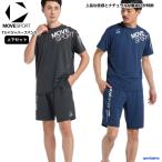 デサント 上下セット Tシャツ 半袖 + ハーフハンツ 上下 メンズ ムーブスポーツ ST5SHT08M ST5SHP03M 吸汗速乾 セットアップ トレーニングウェア