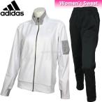 半額以下 ジャージ レディース アディダス 上下セット adidas 24/7 DUV19 CF6031 DUV18 CD4890 ホワイト×ブラック