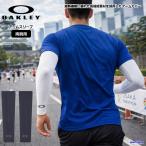  Oacley гетры для рук arm рукав мужской женский обе рука бег FOS902415. пот скорость ...UV cut . средний . меры OAKLEY бейсбол .. пачка соответствует 