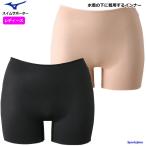 ミズノ インナー レディース スイムサポーター 水泳 競泳 ショーツ スパッツ型 女性用 パンツ N2JB6C02 下着 サポーター アンダーパンツ ゆうパケット対応