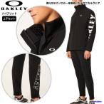 オークリー ジャージ 上下 メンズ トレーニングウェア OAKLEY ビッグロゴ 裏起毛 ハイブリッド ジャージ FOA405795 FOA405850 上下セット 軽量 撥水 保温 UV