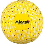 ミカサ マスコットボール3号 MJG-F353YHKRY メンズ・ユニセックス 赤×黄