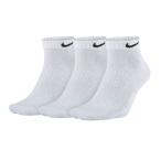  Nike носки мужской женский 3 пара комплект толстый хлопок подушка носки 3P SX7670 100 белый носки NIKE бег .. пачка соответствует 