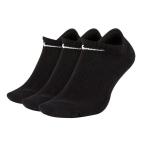  Nike носки мужской женский 3 пара комплект толстый хлопок Every tei подушка носки 3P SX7673 010 черный лодыжка носки NIKE.. пачка соответствует 