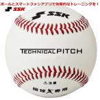 エスエスケイ 投球専用 硬式 ボール 野球 テクニカルピッチ TP001 トレーニングボール 投球測定 回転測定 打撃不可 球速 回転数 球種 スピード IOT 投球データ
