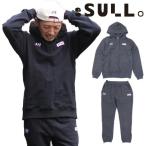 スージョ SULLO スウェット パーカー 上下セット SWEAT PARKA PANTS フットサル サッカー ウェア