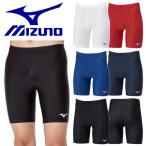 ミズノ MIZUNO インナー アンダー スパッツ パワーパンツ ハーフ スポーツウェア メンズ ユニセックス ジュニア