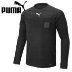  Puma футбол длинный рукав re свободный рубашка судья рубашка судья одежда сверху футзал PUMA 705378-01