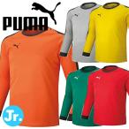  Puma Junior GK рубашка keeper рубашка длинный рукав сверху hiji накладка есть PUMA ребенок футбол футзал одежда 729966