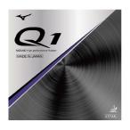 ミズノ 卓球 ラバー Q1 キュー1 MIZUNO 裏ソフト