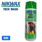 nik воск моющее средство TECH WASH Tec woshu300ml стирка водоотталкивающий NIKWAX уличный альпинизм BE181