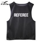 FINTA フィンタ レフリービブス 審判ビブス サッカー フットサル