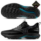 ポイント10倍 ミズノ ランニングシューズ ウェーブライダー GTX 3 GORE-TEX 完全防水 MIZUNO 厚底 メンズ ユニセックス J1GC257701