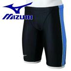 ミズノ 水着 メンズ ハーフスパッツ 下 ストリームエース 競泳 FINA公認 スイムウェア MIZUNO N2MB102495