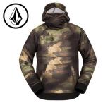 ボルコム VOLCOM パーカー スノーボード HYDRO RIDING HOODIE CAM 22/23 フーディー ボードウェア メンズ