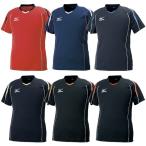 MIZUNO ミズノ バレーボール 半袖 プラシャツ バレーボール