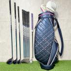 [ дерево прекрасный товар ]XXIO MP1200 женский L начинающий Golf комплект клюшек 9шт.@ правый XXIO 12 очень популярный caddy bag имеется 12 поколения mp1200