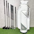 [ сумка новый товар ]Callaway REVA PARIS Callaway leve reva Париж s женский L начинающий Golf комплект клюшек 8шт.@ правый caddy bag бесплатная доставка 