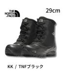 ノースフェイス KK-29cm スノー ショット 6 インチ ブーツ テキスタイル V スノーブーツ ウインター 防寒 軽量 街履き クラシック スタイル ブラック 黒 29