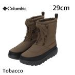  Colombia Tobacco-29cm желтый tail ботинки вода устойчивый Homme ni нагрев длинный боты winter защищающий от холода легкий улица надеть обувь обычно использование OK чай 29