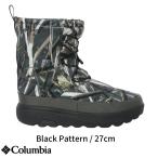  Colombia Black Pattern-27cm желтый tail ботинки вода устойчивый Homme ni нагрев длинный боты winter защищающий от холода легкий обычно использование OK камуфляж камуфляж 