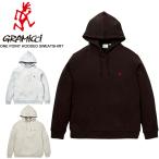 グラミチ ワンポイントフーディースウェットシャツ G303-FT GRAMICCI ONE POINT HOODED SWEATSHIRT スウェットパーカー【送料無料】【2024秋冬】