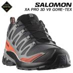  Salomon X e- Pro 3D V9 Gore-Tex L47817500 SALOMON XA PRO 3D V9 GORE-TEX[ бесплатная доставка ]tore Ran обувь уличная обувь 
