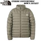 SALE ザ・ノース・フェイス エンライド コンバーチブル ダウン ジャケット(ユニセックス)ND92460 THE NORTH FACE 2024 秋・冬 NEW コンバーチブル仕様 はっ水