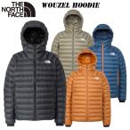 ザ ノースフェイス ウーゼルフーディ（メンズ） ND92501 THE NORTH FACE 2025 秋・冬 NEW  ダウン はっ水 防寒 保温 900フィル