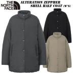ザ・ノース・フェイス オルタレーション ゼファー シェル ハーフコート（レディース）NDW92561 THE NORTH FACE 2025 秋・冬 NEW ダウン ゴアテックス はっ水