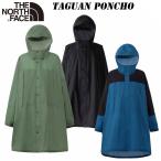 ザ・ノースフェイス タグアン ポンチョ ユニセックス NP12330 THE NORTH FACE Taguan Poncho 2025 NEW COLOR 野外フェス カッパ 雨具 キャンプ 防水 透湿