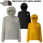 ショッピング夏 2026 春・夏 NEW ザ ノースフェイス マウンテン ソフト シェル フーディ（メンズ）NP22603 THE NORTH FACE 薄手 シェルジャケット はっ水 ストレッチ