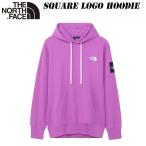 SALE!ザ ノースフェイス スクエア ロゴ フーディ(ユニセックス)NT12333 THE NORTH FACE スウェットパーカ 静電ケア 裏起毛 男女