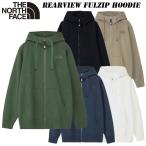 ザ ノースフェイス リアビュー フルジップ フーディ メンズ NT12442 THE NORTH FACE 2025 秋・冬 New Color パーカ メンズ スウェット 裏起毛